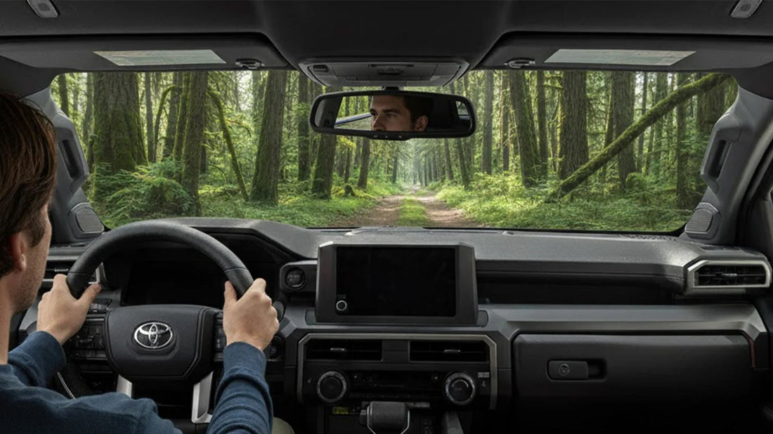 Lexland Driver‑Side A‑Pillar Grab Handle Assist Handle — Practical Support for Tacoma Owners