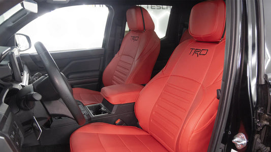 Why Full-Coverage Seat Covers Matter for Tacoma and 4Runner Owners