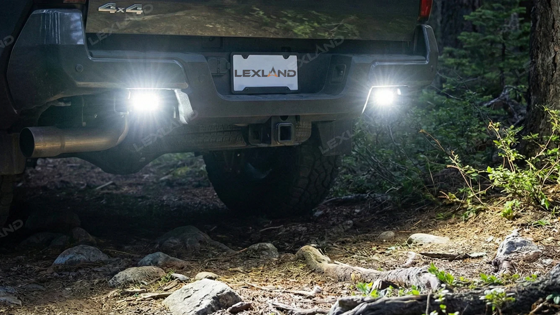 New Lexland Reverse Light Kit Transforms Rear Visibility Without Compromising Factory Design