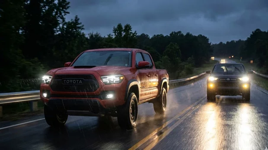 Tacoma LED Headlights Upgrades: Why Full Sequential Assemblies Make More Sense for 2016–2023 Tacoma Owners