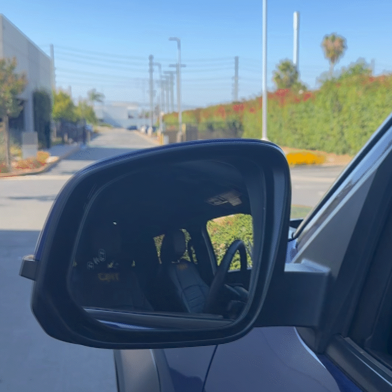Tacoma/4Runner Wide View Side Mirrors with Blind Spot Detection Heated Rearview Mirror Glass Replacement Kit
