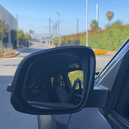 Tacoma/4Runner Wide View Side Mirrors with Blind Spot Detection Heated Rearview Mirror Glass Replacement Kit