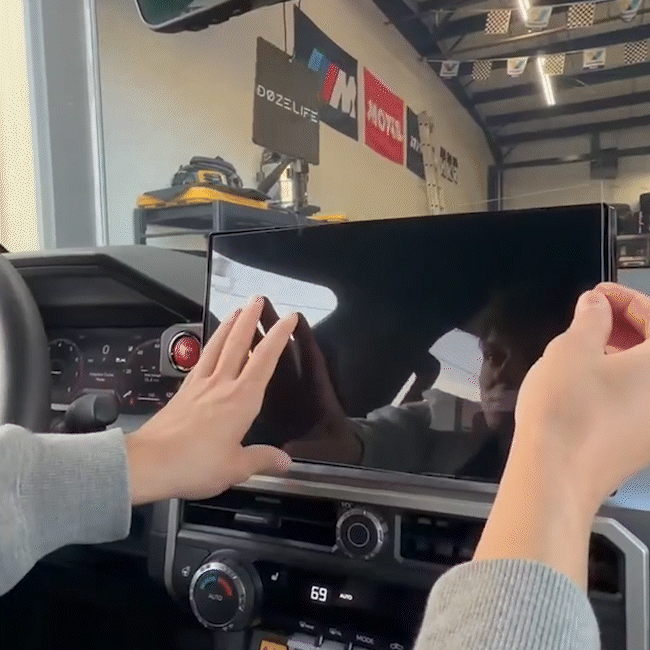 Tacoma/4Runner Screen Protector Tempered Glass Navigation Touchscreen Protector