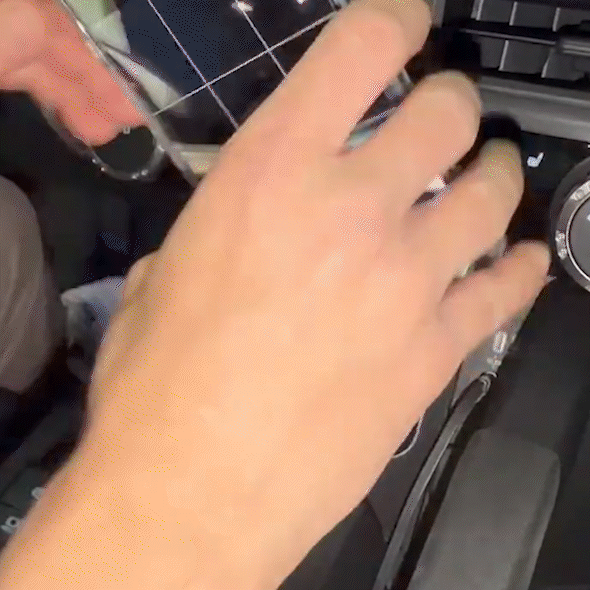 4Runner/Tacoma Magnetic Wireless Charger 15W Phone Charging Pad Upgrade Kit for Toyota