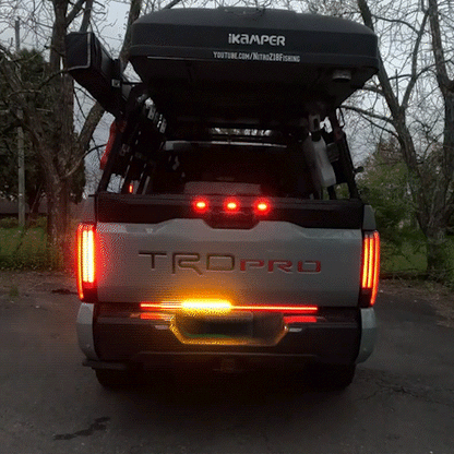 Tacoma/Tundra 48" LED Tailgate Light Bar with Reverse Light, Brake Light & Sequential Turn Signals