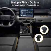 4Runner Shift Knob Nappa Leather/Carbon Fiber Upgrade Kit for Toyota