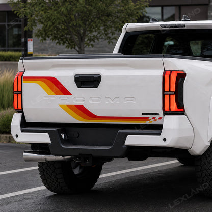 Tacoma Tailgate Body Vinyl Decals Truck Graphics Stripes Stickers for Toyota