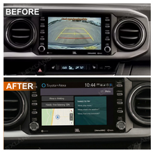 Tacoma 3th Gen Radio Knobs ABS Volume Knob Replacement Kit 2PCS for Toyota