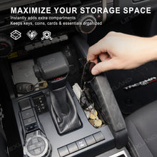 Tacoma/4Runner Gear Shifter Storage Box Holder Tray Under Handbrake Side Pocket Organizer