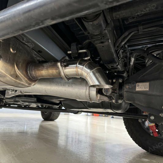 Tacoma Off-Road Trail Pipe Stainless Steel Exhaust for Toyota