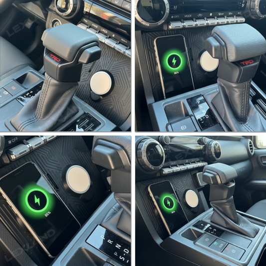 Tacoma/4Runner Dual MagSafe Wireless Charging Stand Charger Mount for Toyota