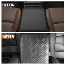 4Runner Center Console Cover Diamond-Quilted Leather Armrest Cover Interior Trim Protector