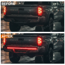 Tacoma 48" LED Tailgate Light Bar with Reverse Light, Brake Light & Sequential Turn Signals