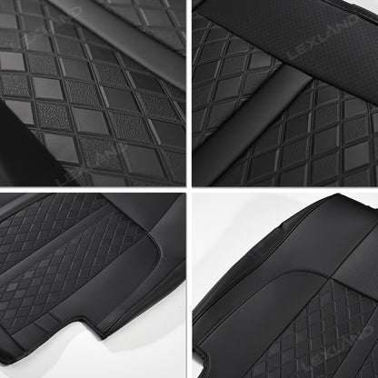 Tundra Seat Covers Diamond Pattern Seat Protectors Interior Seat Upgrade for Toyota