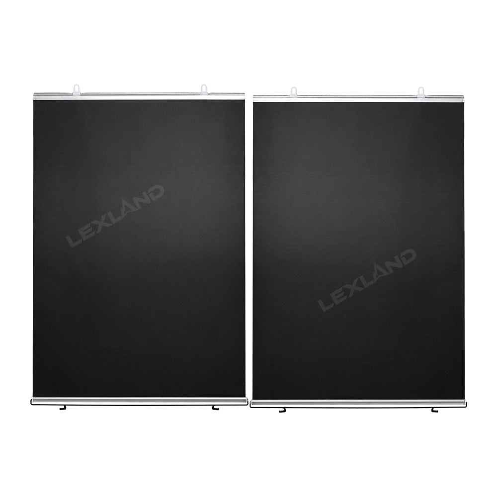 Tacoma Retractable Windshield Sun Shade Easy Pull Heat Blocking & UV Protection Interior Sunshade 2.0