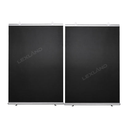 Tacoma Retractable Windshield Sun Shade Easy Pull Heat Blocking & UV Protection Interior Sunshade 2.0