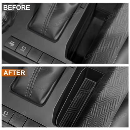 Tacoma/4Runner Gear Shifter Storage Box Holder Tray Under Handbrake Side Pocket Organizer