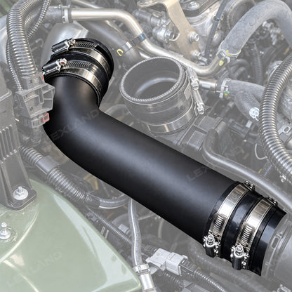 Tacoma/4Runner/Land Cruiser Aluminum Hot & Cold Side Charge Pipe Kit for Toyota