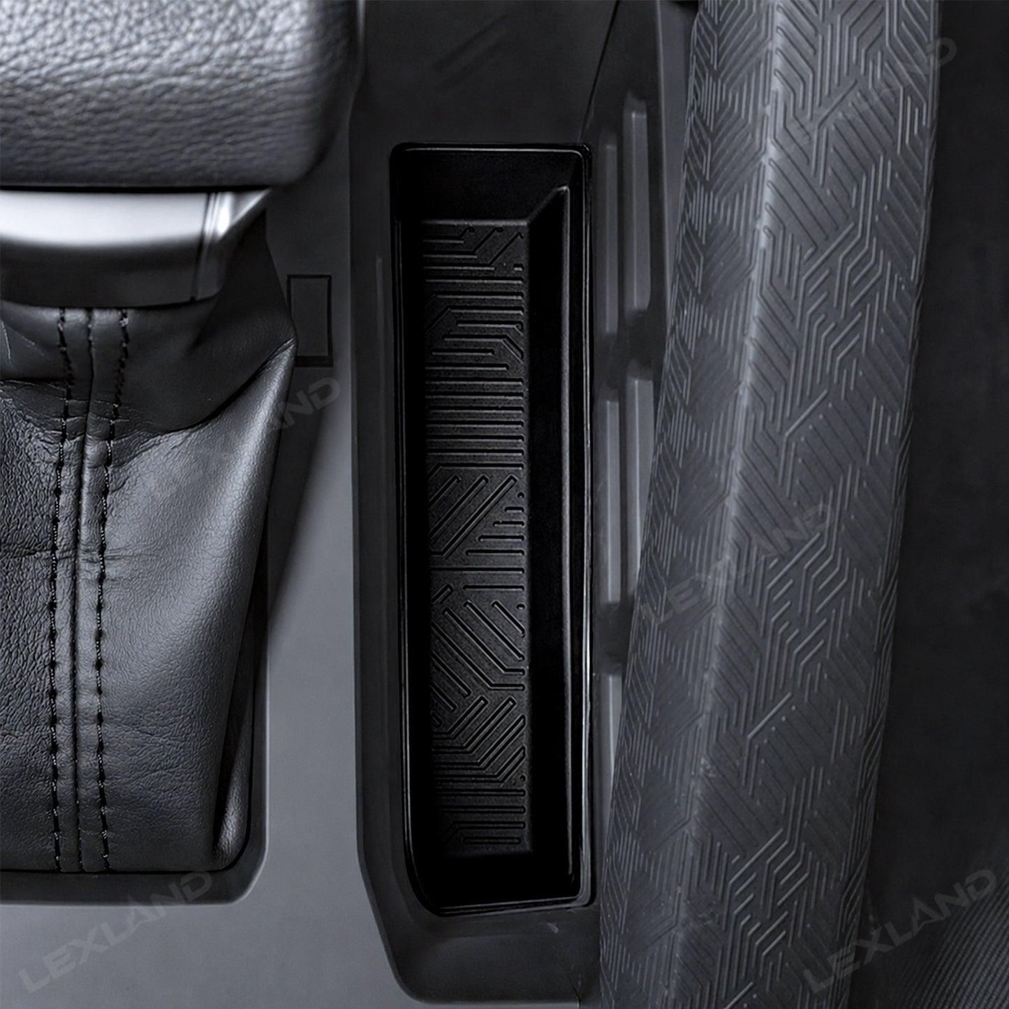 Tacoma/4Runner Gear Shifter Storage Box Holder Tray Under Handbrake Side Pocket Organizer