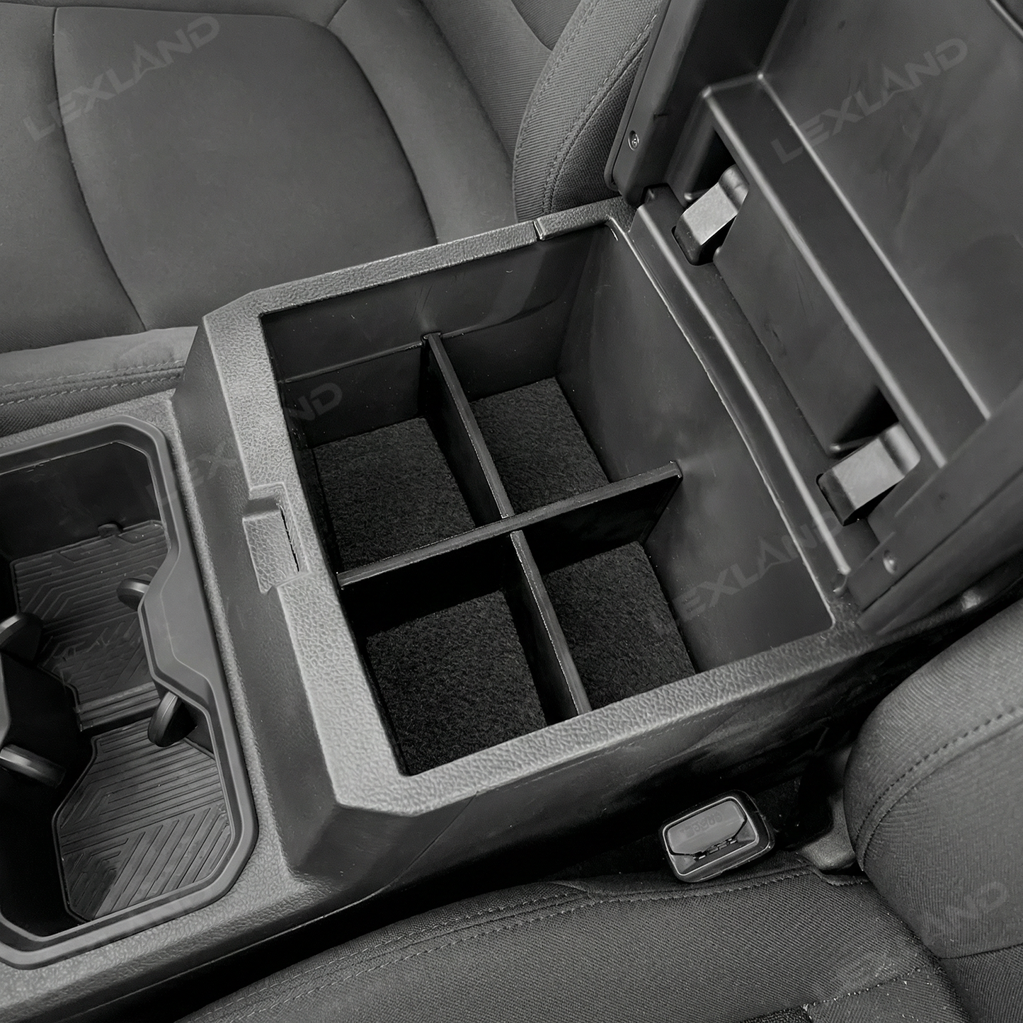 Tacoma Center Console Organizer Insert Storage Divider Interior Accessories for Toyota