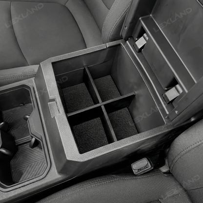 Tacoma Center Console Organizer Insert Storage Divider Interior Accessories for Toyota
