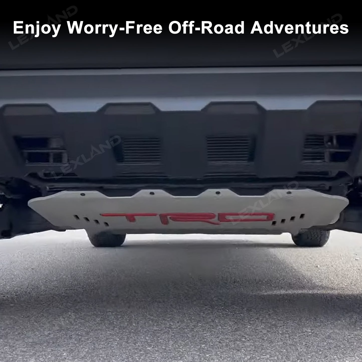 Tacoma Aluminum Front Engine Skid Plate for Toyota