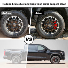 Tundra Brake Caliper Covers Front and Rear Bolt-On Caliper Protectors for Toyota