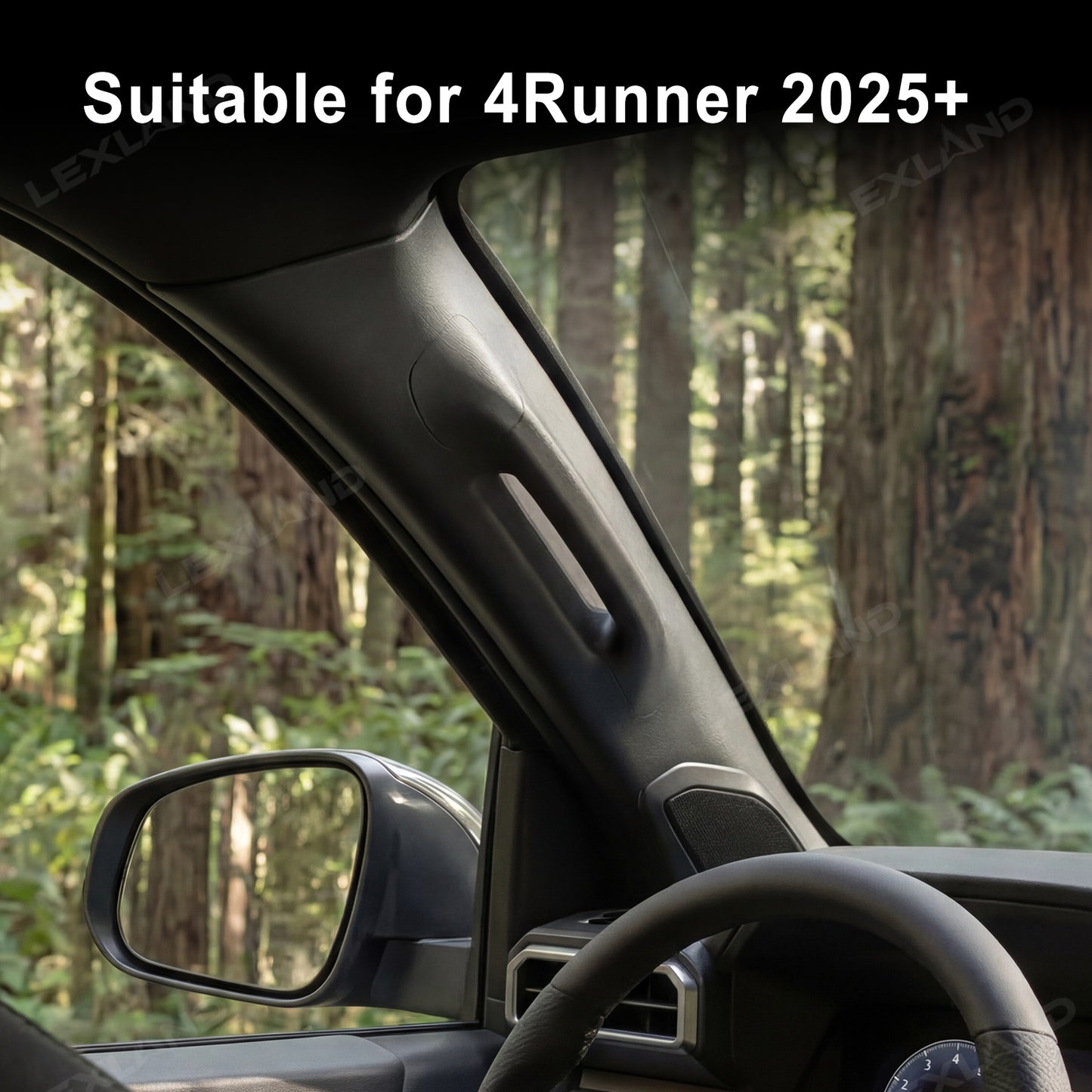 4Runner Driver Side Grab Handle A-Pillar Assist Handle for Toyota