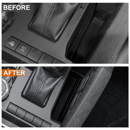 Tacoma/4Runner Gear Shifter Storage Box Holder Tray Under Handbrake Side Pocket Organizer