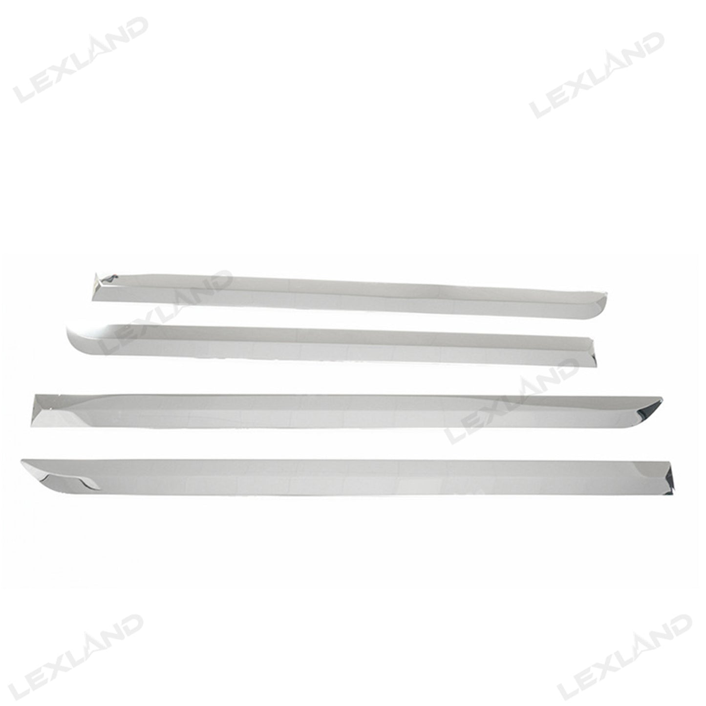 Tacoma Door Body Side Molding Trim Protector Stainless Steel Exterior Side Door Accent Trim 4PCS