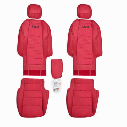 Tacoma /4Runner Seat Covers Embossed Seat Protector with TRD Style for Toyota