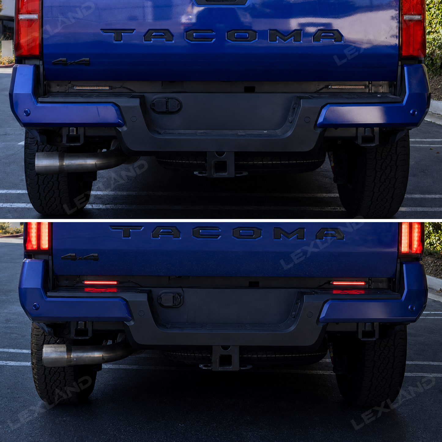 Tacoma/Tundra Tailgate Light Strip LED Running Brake Sequential Turn Signals Lights Bar