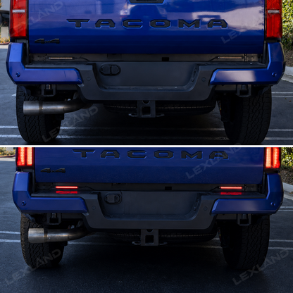 Tacoma/Tundra Tailgate Light Strip LED Running Brake Sequential Turn Signals Lights Bar