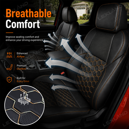 Tacoma /4Runner Seat Covers Platinum Style Premium Interior Upgrade for Toyota