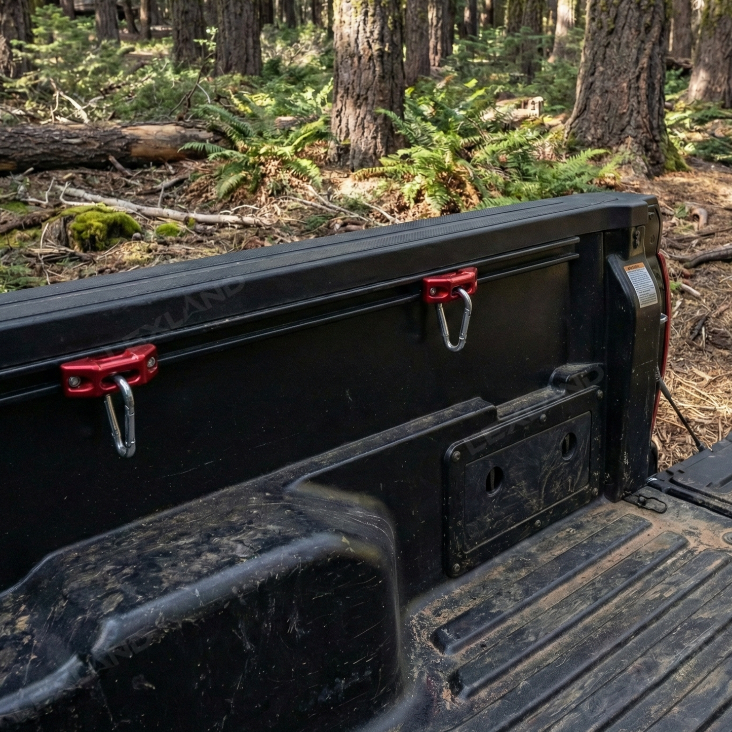 Tacoma Bed Rail Tie Downs Truck Cleat Tie Down Anchors for Toyota