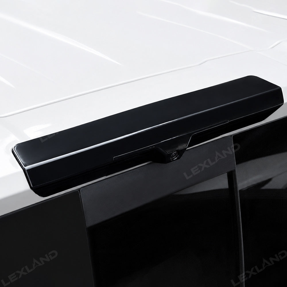 Silverado 1500 Smoked Third Brake Light Cover & Tail Light Covers Overlays Rear Lamp Protector