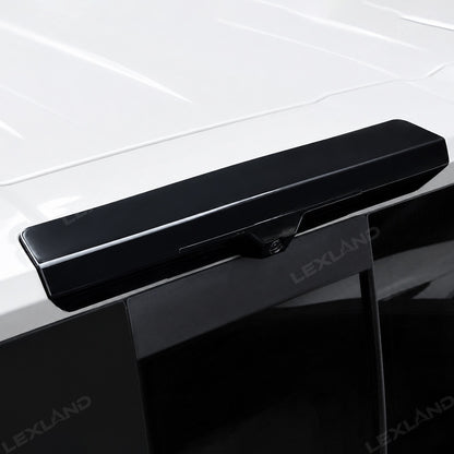 Silverado 1500 Smoked Third Brake Light Cover & Tail Light Covers Overlays Rear Lamp Protector