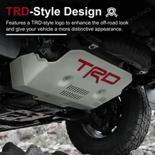 4Runner Front Engine Skid Plate Protector Guard TRD Style Underbody Off-Road Protection Plate