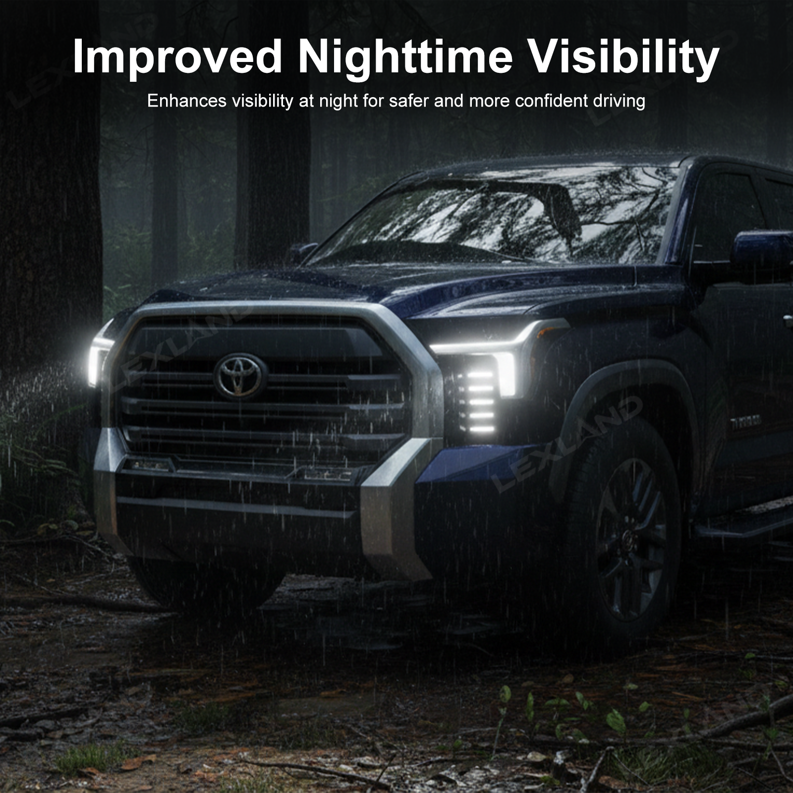 Tundra DRL Vent Lights Dual-Color Dynamic Daytime Running Lights Tundra DRL Vent Lights Dual-Color Dynamic Daytime Running Lights