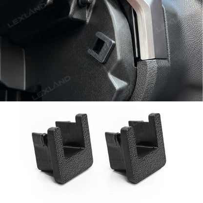 Tacoma Glove Box Fix Kit Anti Rattle Gap Inserts 2PCS Interior Noise Reduction for Toyota