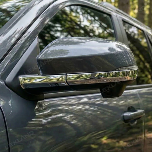 Tacoma/4Runner Rearview Side Mirror Stripe Cover Trim ABS Exterior Decorative Strips 4PCS for Toyota