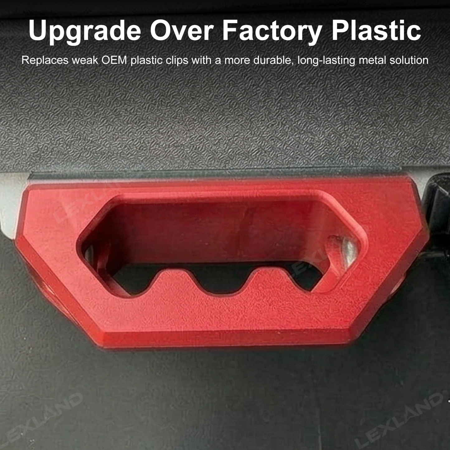 Tacoma Tie Down Anchors Aluminum Bed Rail Cleats for Toyota
