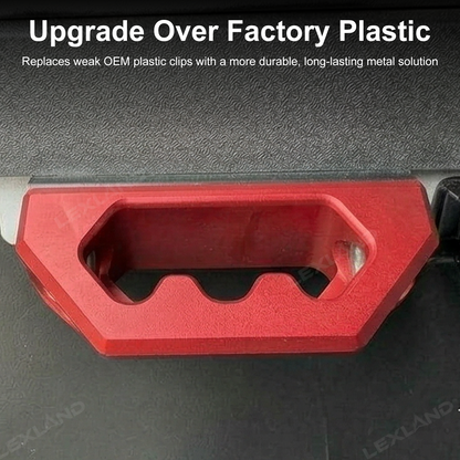 Tacoma Tie Down Anchors Aluminum Bed Rail Cleats for Toyota