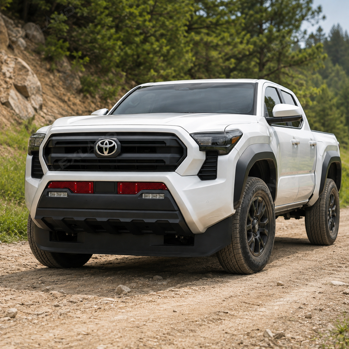 Tacoma Front Lower Grille Mesh Insect Bug Screen Radiator Guard for Toyota
