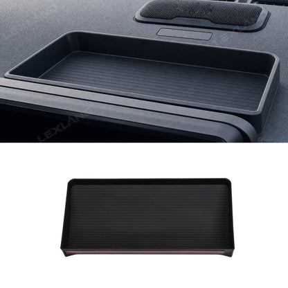 Tacoma/4Runner Dashboard Organizer Tray Behind Screen Interior Dash Center Console Storage Box 2.0