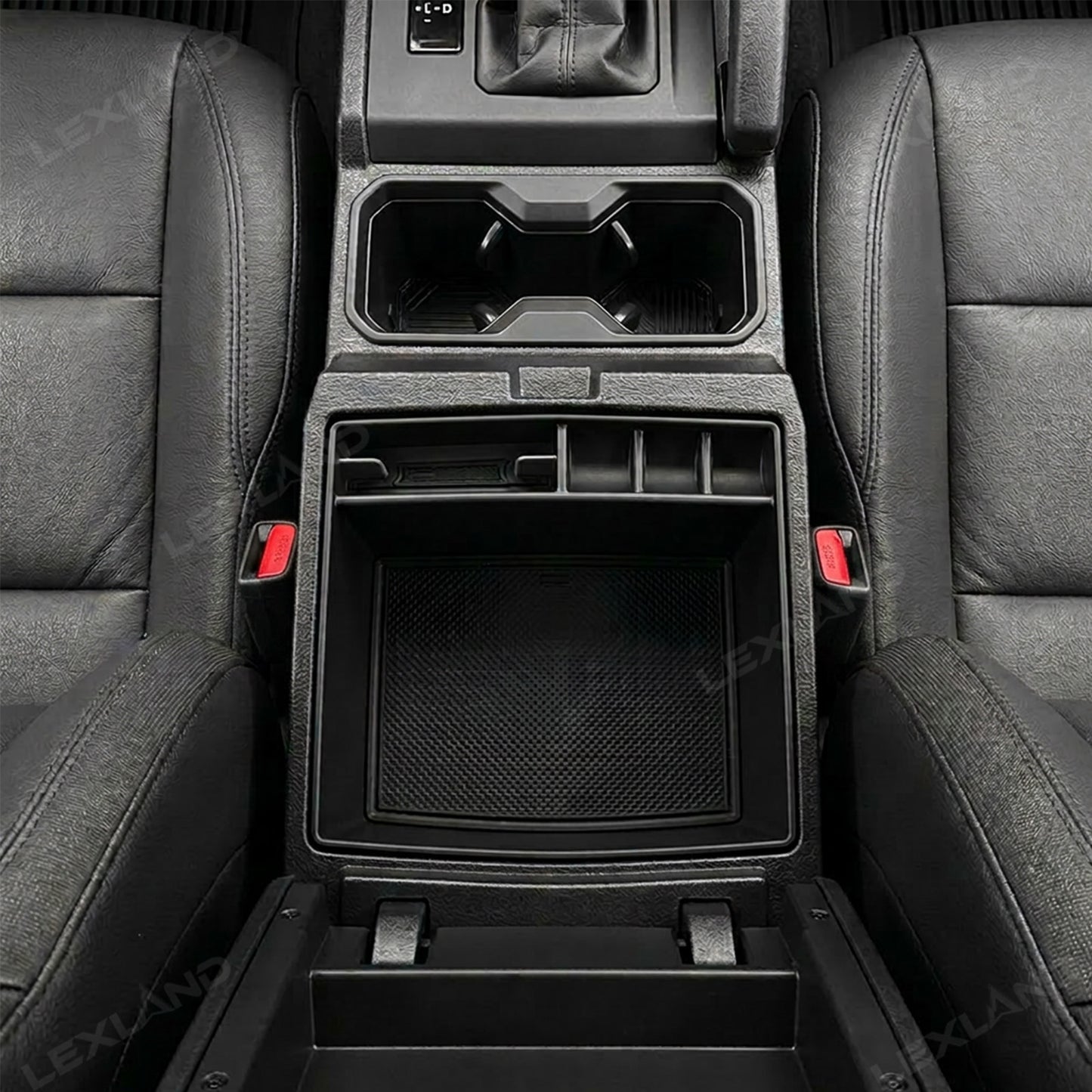 Tacoma Center Console Organizer ABS Armrest Storage Box Container Tray for Toyota