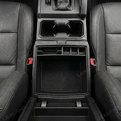 Tacoma Center Console Organizer ABS Armrest Storage Box Container Tray for Toyota