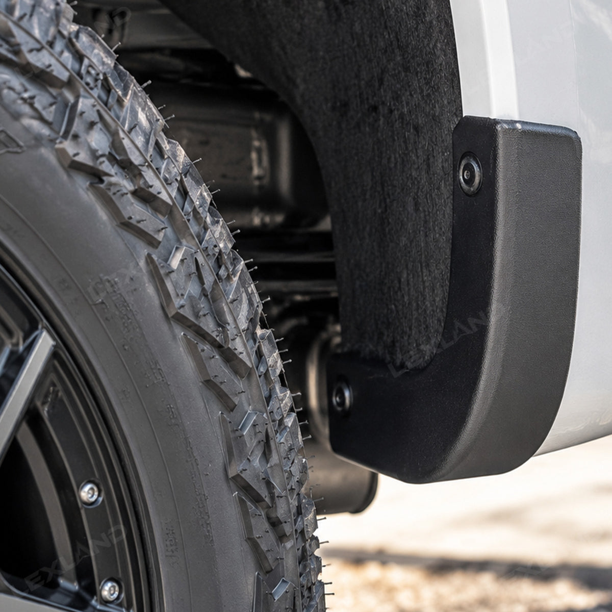 Silverado 1500 Fender Mud Flaps Mud Guards Splash Guards 4PCS for Chevrolet