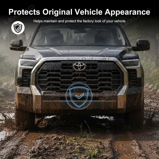 Tundra Front Upper Center Bumper Cover Replacement Kit for Toyota