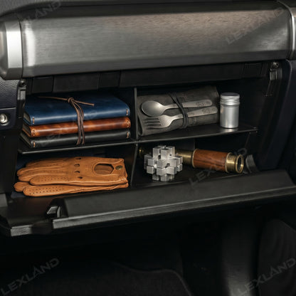 4Runner Glove Box Divider Organizer Insert Interior Accessories for Toyota